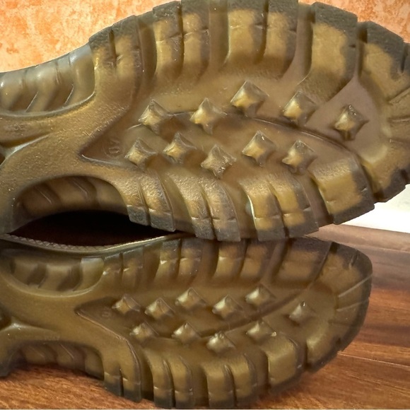 SANTANA CANADA Lace Up Brown Leather Winter Boots Size 40EU 9.5US - Picture 12 of 15